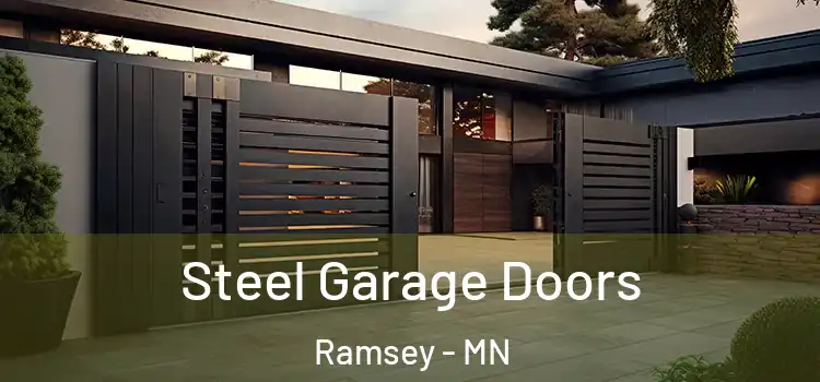 Steel Garage Doors Ramsey - MN