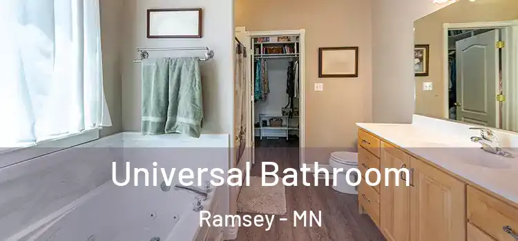 Universal Bathroom Ramsey - MN