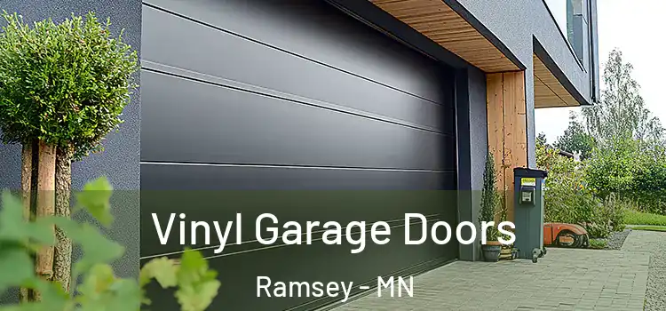  Vinyl Garage Doors Ramsey - MN