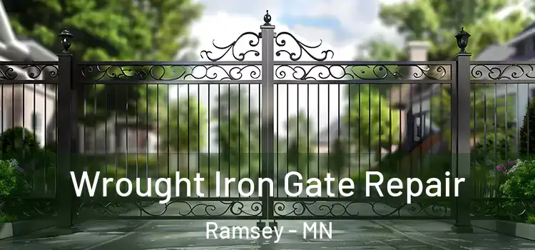 Wrought Iron Gate Repair Ramsey - MN